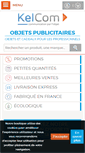 Mobile Screenshot of kelobjets.com